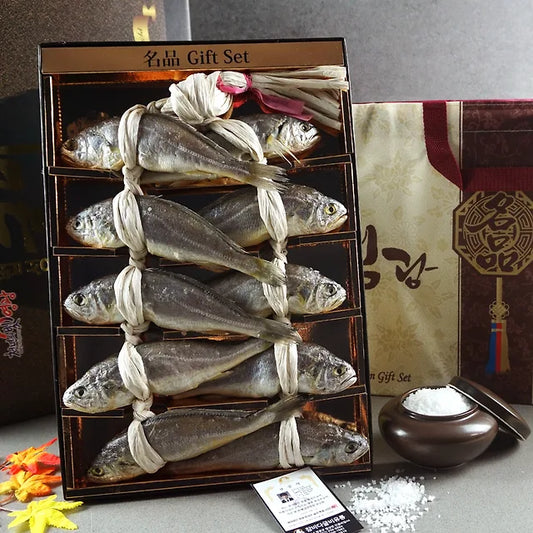 영광법성포 굴비 명품 선물세트 2호 (1.2kg/10미/22~24cm내외) (영광 법성포)