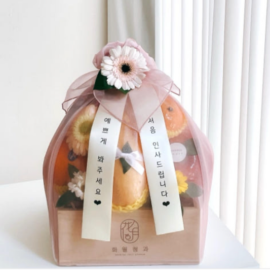 (퀵서비스) 과일바구니 +상담 후 결정